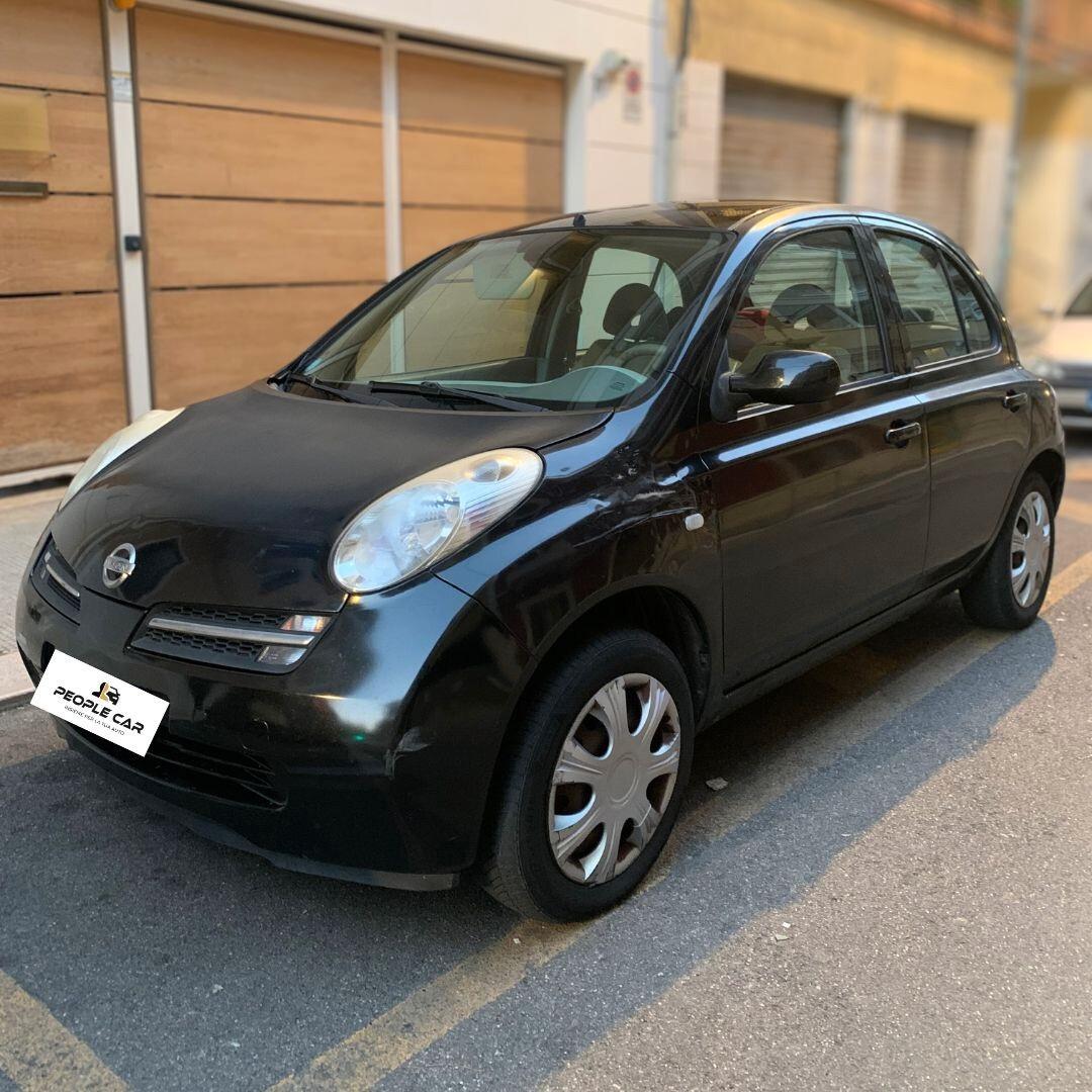 Nissan Micra 1.5d 82CV 5 porte Acenta