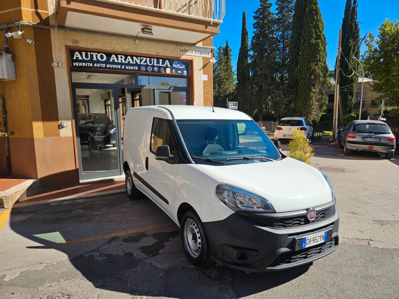 FIAT DOBLO' 1600 MJT IVA COMPRESA CHILOMETRI CERTI