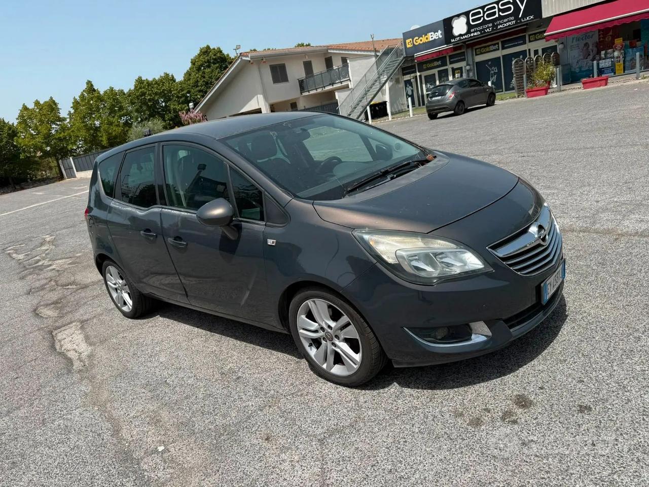 OPEL MERIVA GPL