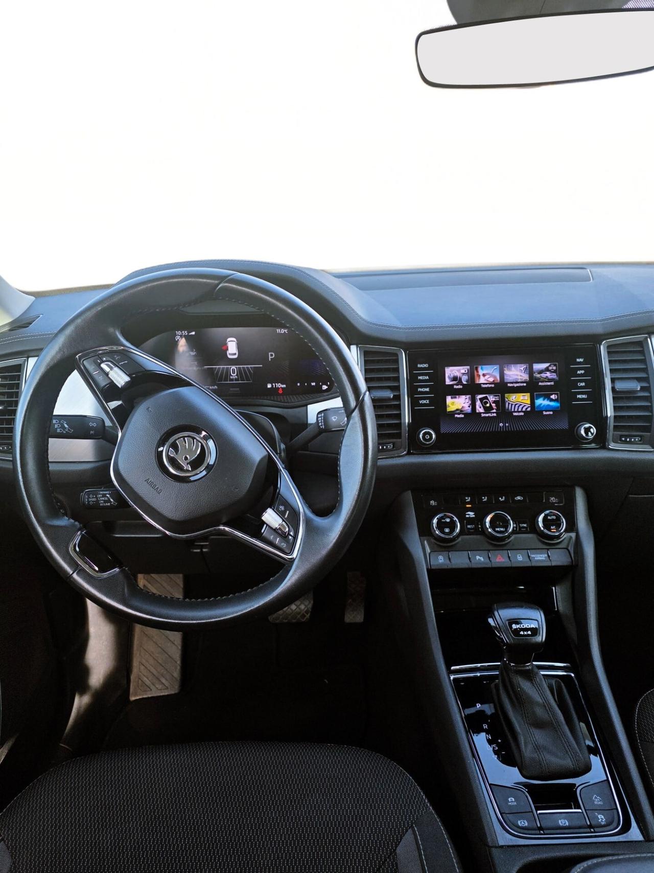 Skoda Kodiaq 2.0 TDI 7 POSTI 4x4 DSG Style