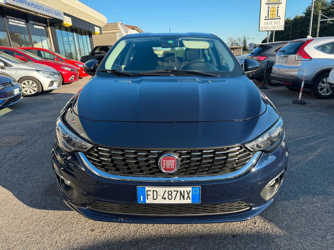 5 porte II 2016 5p 1.6 mjt Lounge S&S OK NEOPATENTATI