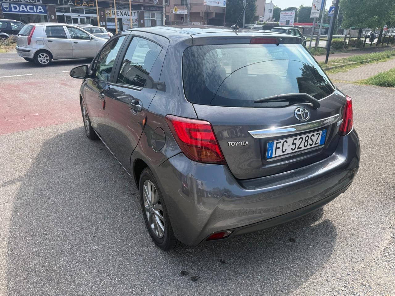 Toyota Yaris 1.4 D-4D 5 porte Lounge