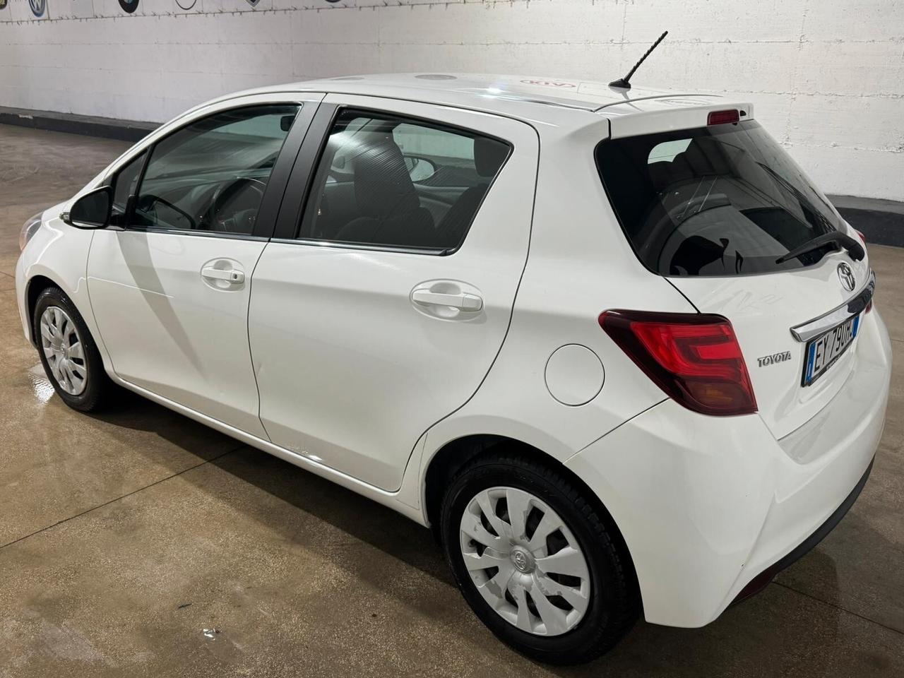 Toyota Yaris 1.4 D-4D 5 porte