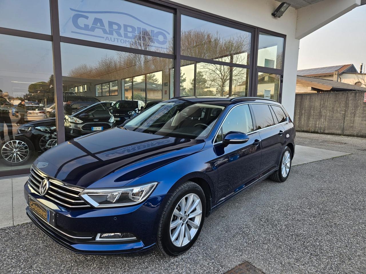 Volkswagen Passat Variant 2.0 TDI DSG Business BlueMotion Tech