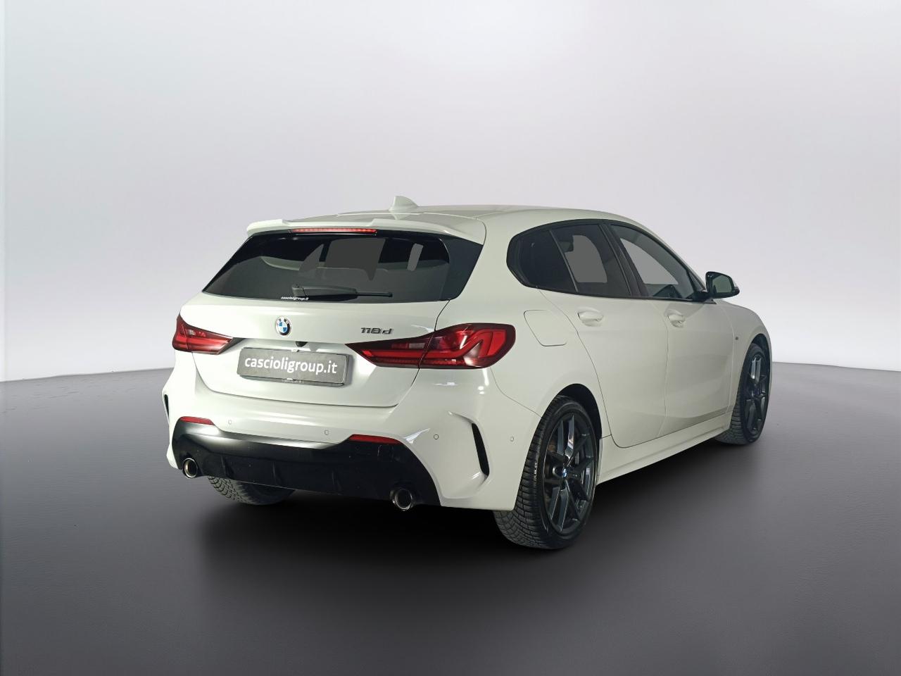BMW Serie 1 F40 - 118d Msport auto