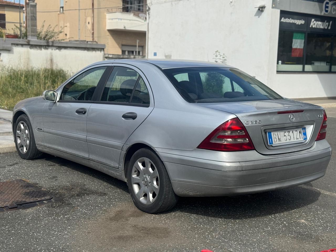 Mercedes-benz C 220 270 CDI cat Elegance