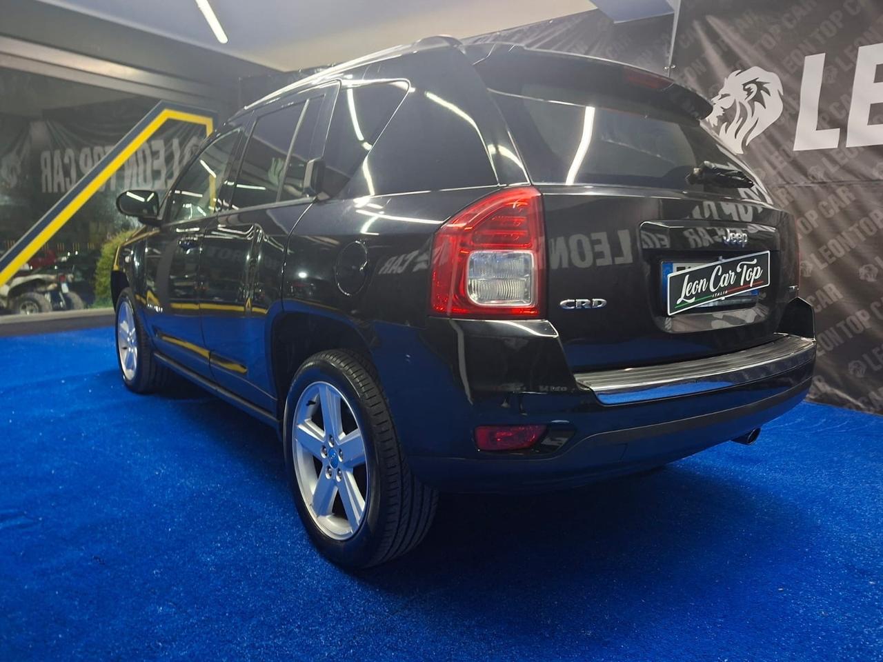 Jeep Compass 2.2 CRD Limited 4x4 km 71 mila certificati