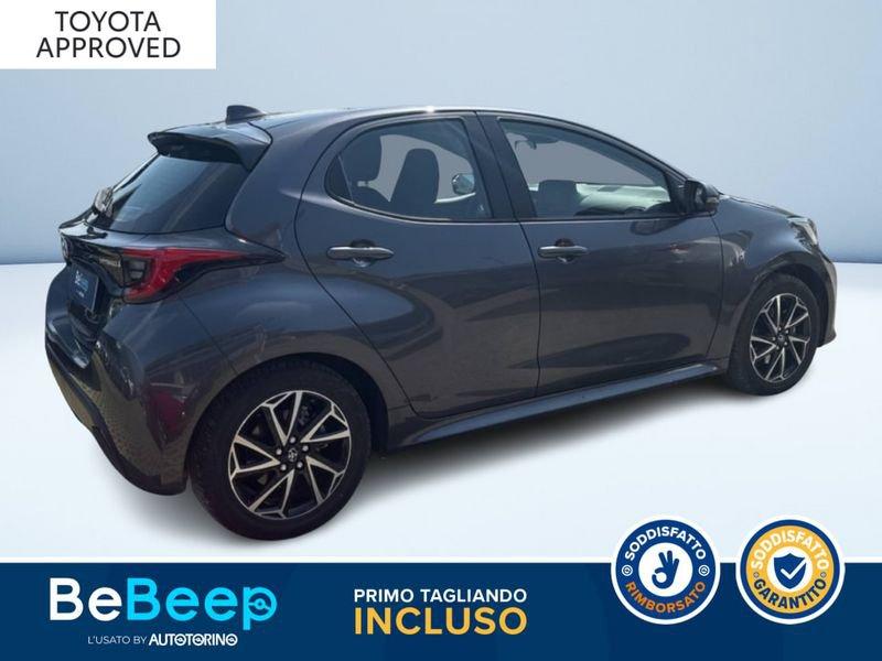 Toyota Yaris 1.5 HYBRID TREND