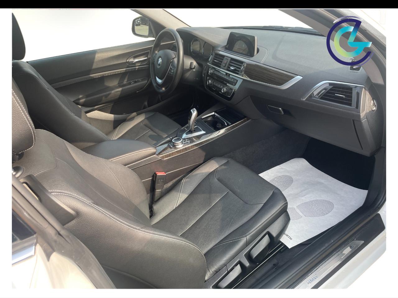 BMW Serie 2 F22 Coupe - 218d Coupe Advantage 150cv auto my18