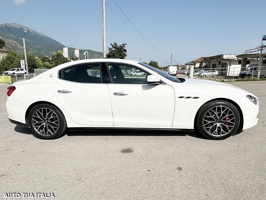 MASERATI GHIBLI V6 DIESEL GRANLUSSO
