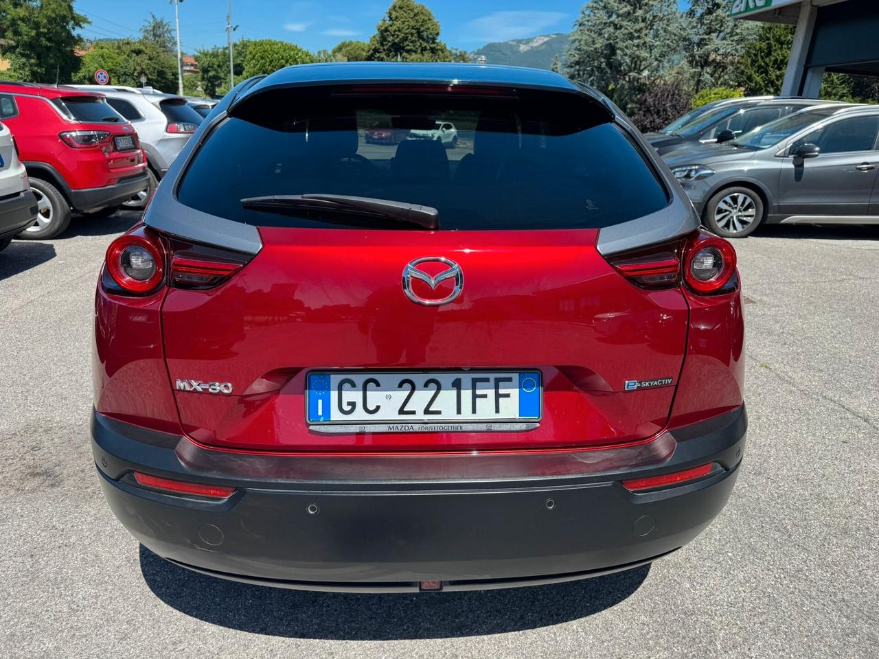 Mazda MX-30 35,5kWh Exclusive Vintage OBC 7,4kW