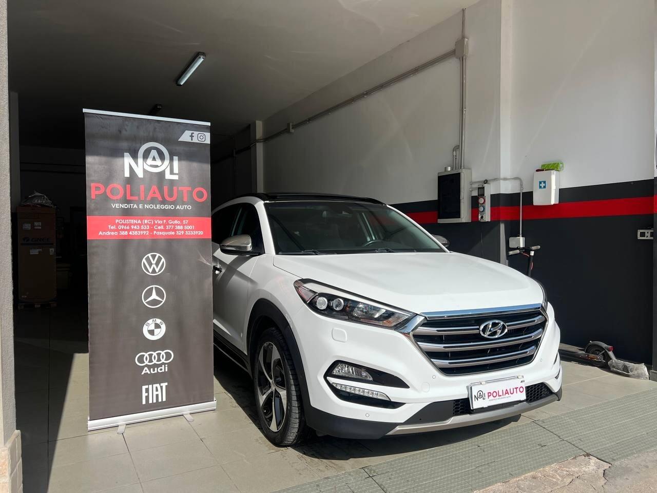 Hyundai Tucson 1.7 CRDi Comfort