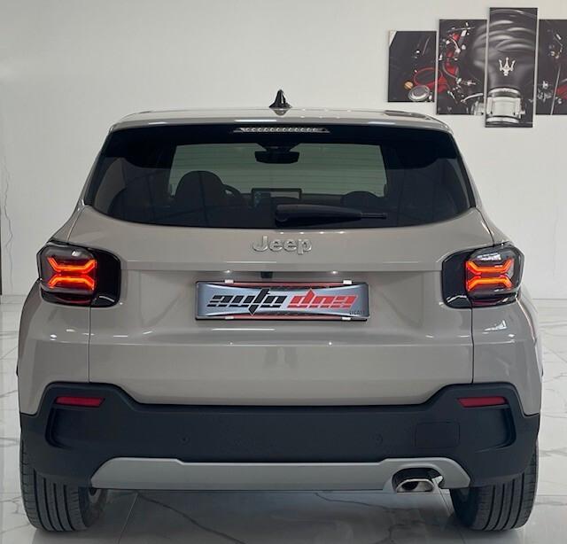 Jeep Avenger 1.2 Turbo 100 CV Summit Edition