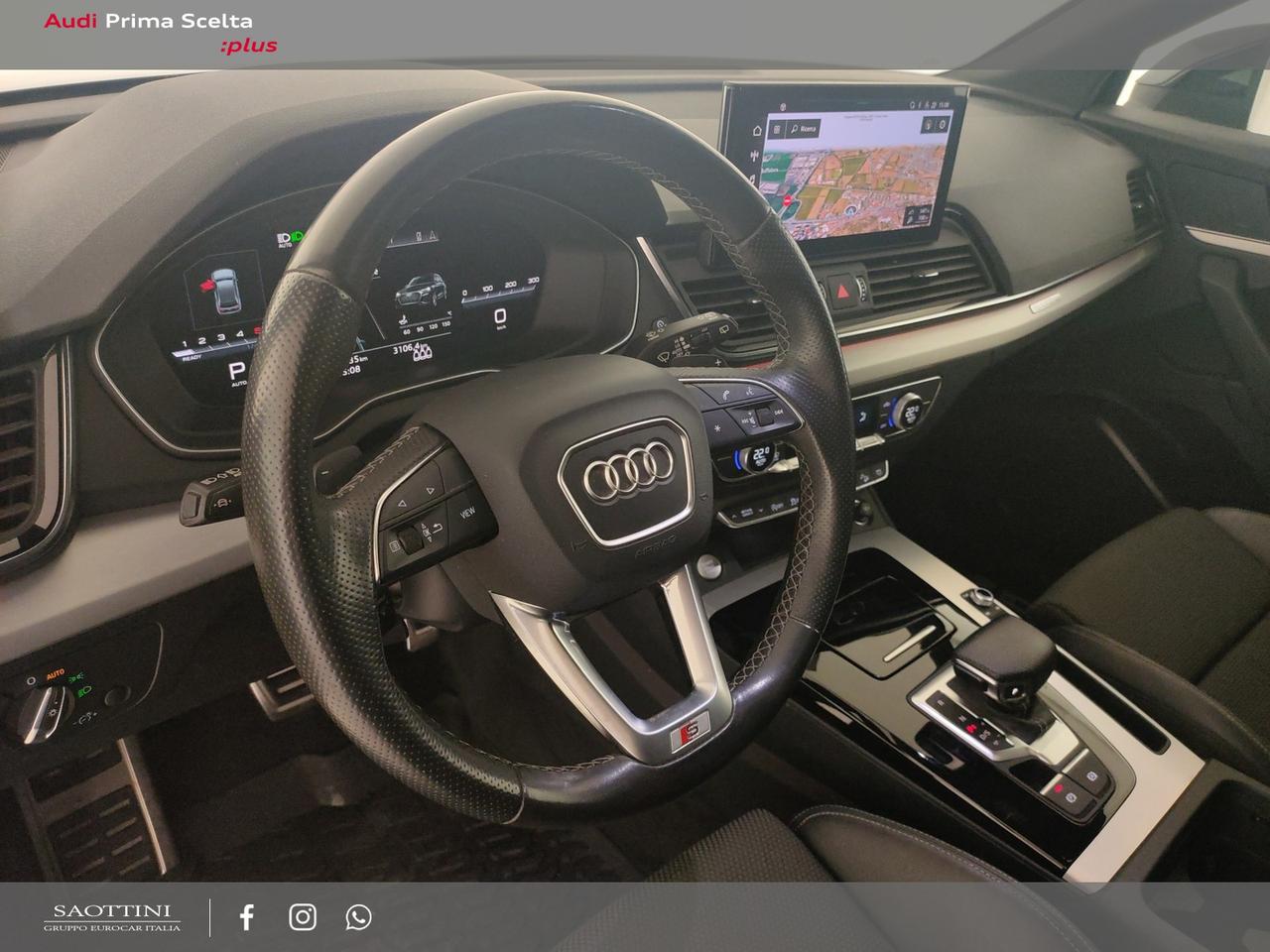 Sportback 40 2.0 TDI S line plus quattro S tronic