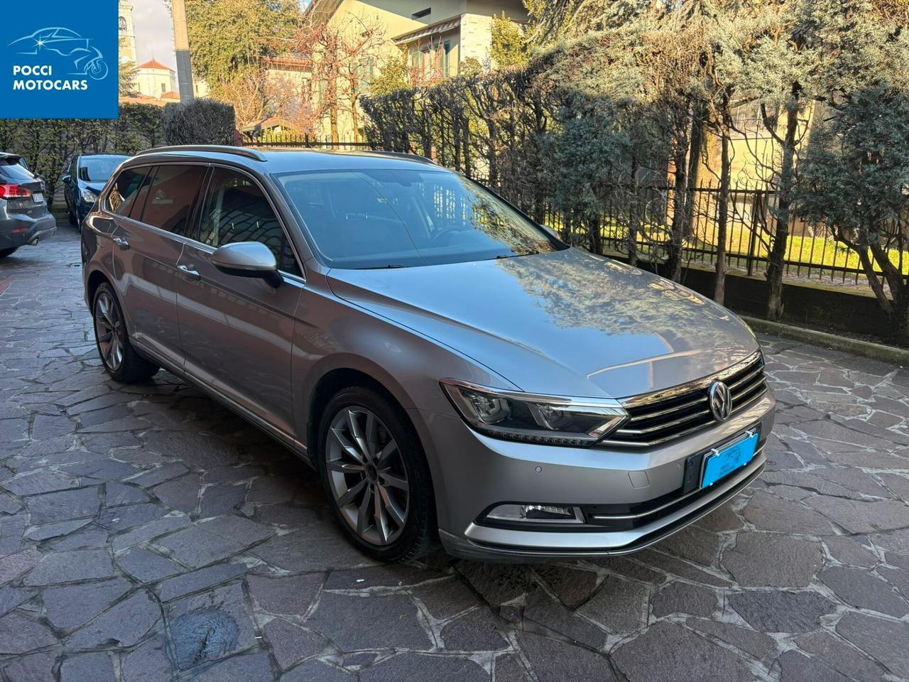 Volkswagen Passat Variant 2.0 TDI DSG Highline BlueMotion Technology