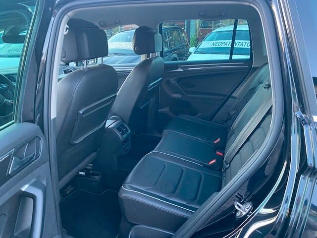 VOLKSWAGEN TIGUAN 2.0 TDI SCR 4MOTION ADVANCED - 24 MESI GARANZIA EUROPEA