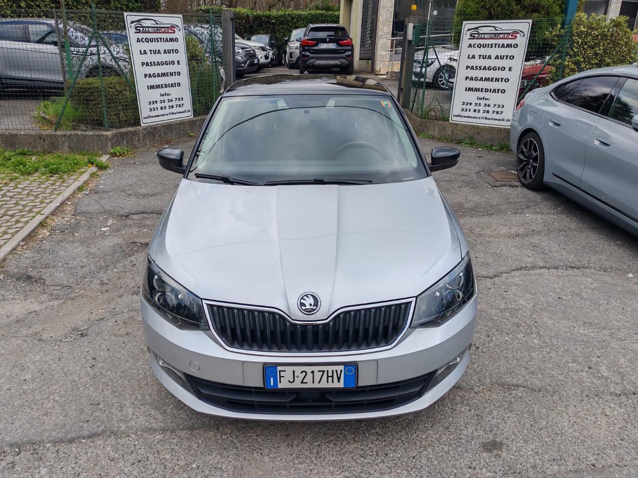 Skoda Fabia 1.2 TSI Twin Color Design Edition Argento