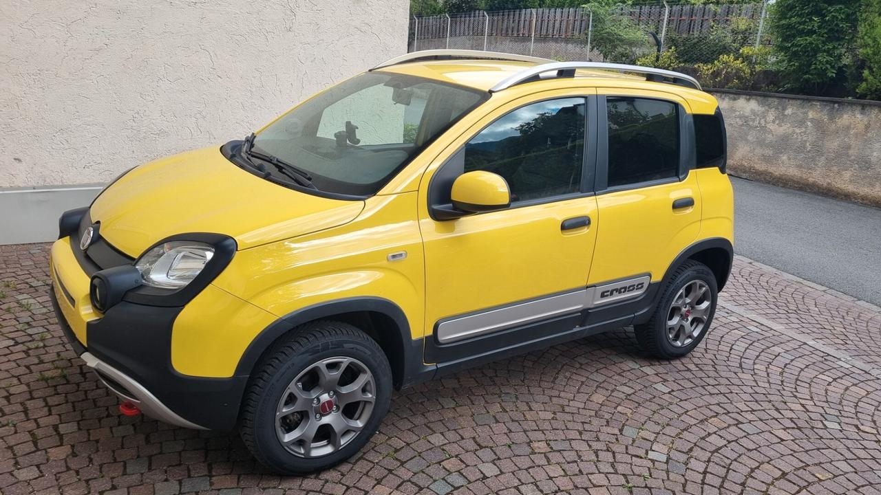 Fiat Panda cross 0.9 TwinAir 4x4 12.2019 km 45000