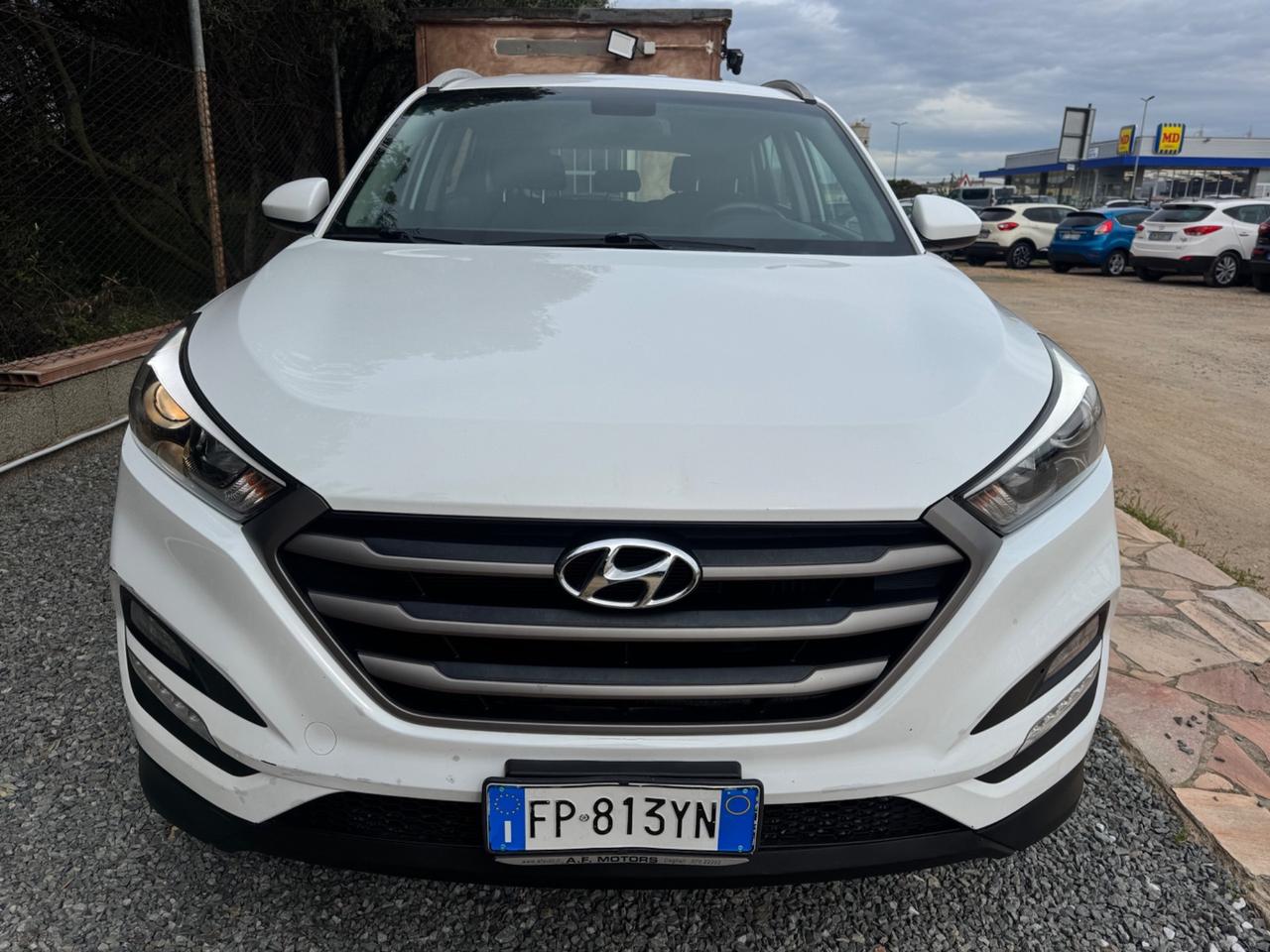 Hyundai Tucson 1.7 CRDi DCT Sound Edition