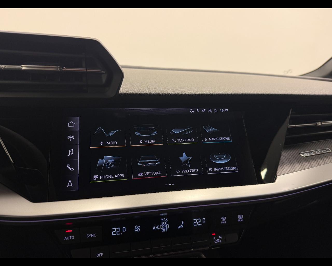 AUDI RS3 SPORTBACK 2.5 TFSI QUATTRO S-TRONIC