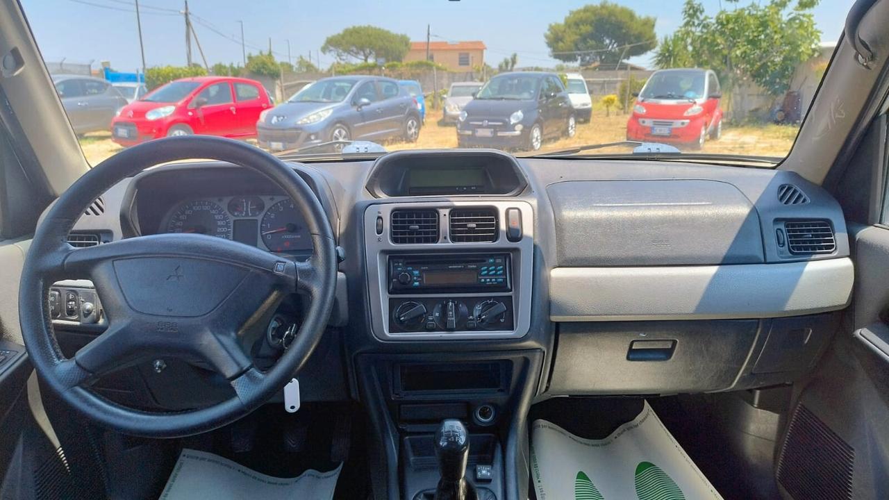 Mitsubishi Pajero Pinin 1.8 16V MPI 5 porte GPL