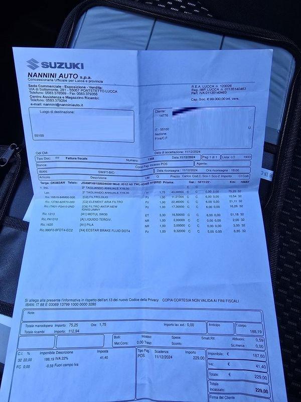 Suzuki Ignis Ignis 1.2 Hybrid Top