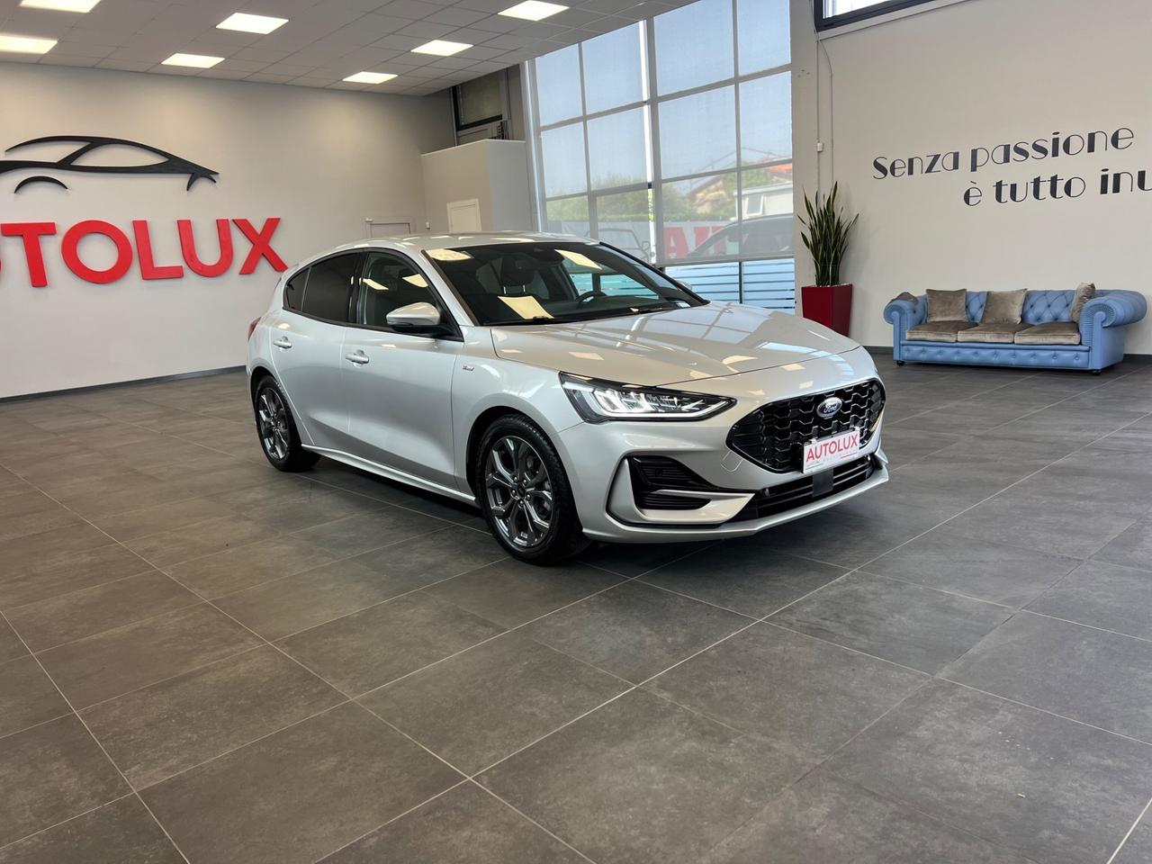 Ford Focus 1.5 EcoBlue 115 CV automatico 5p. ST-Line