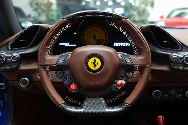 Ferrari 488 SPIDER|SPECIAL PAINT|LIFT|TELECAMERA|DAYTONA|PELLE