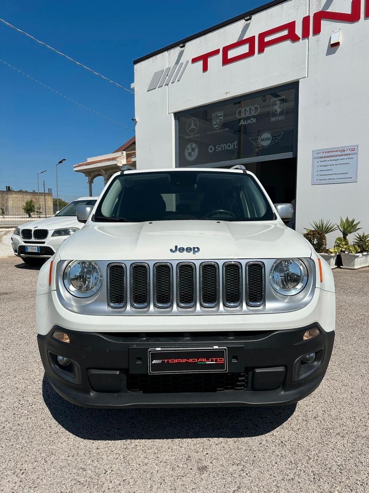 Jeep Renegade 2.0 Mjt 140CV 4WD Active Drive Limited