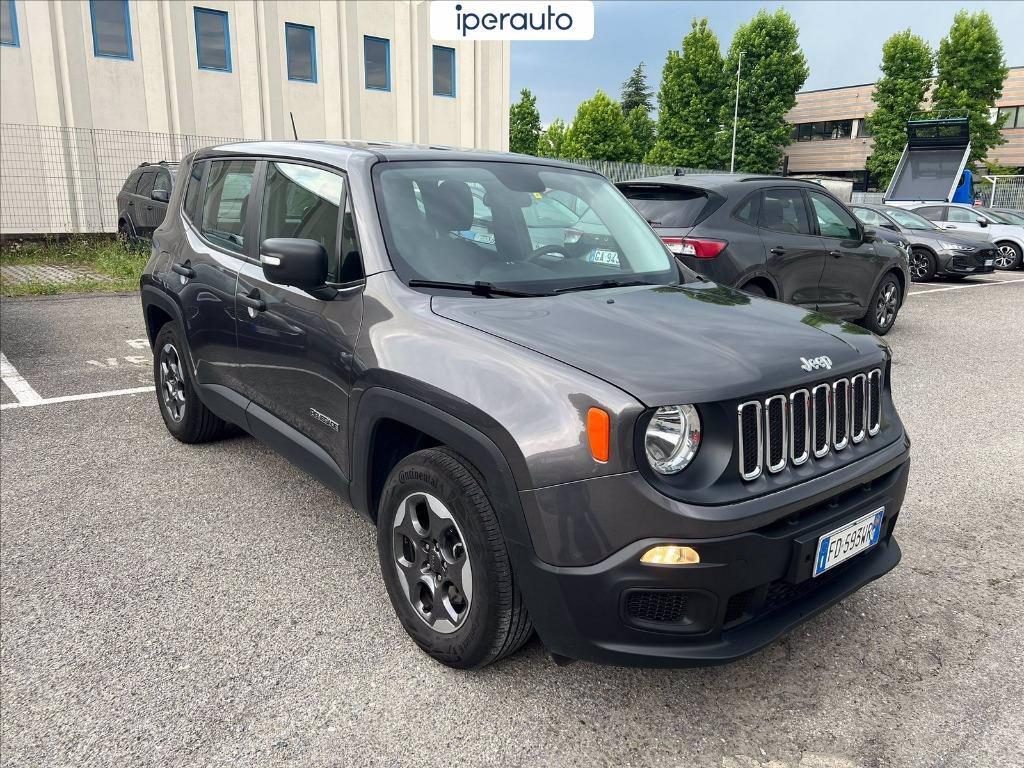 JEEP Renegade 1.6 e-torq evo sport fwd 110cv del 2016