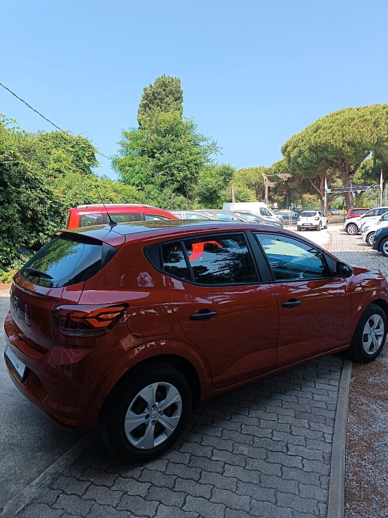 Dacia Sandero 1.0 - 60000 km Anno-2022