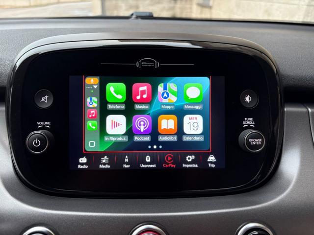 FIAT 500X 1.3 MultiJet 95 CV Sport CARPLAY-CERCHI DA 17''