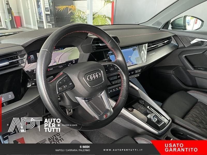 Audi A3 A3 Sportback S3 2.0 tfsi quattro s-tronic