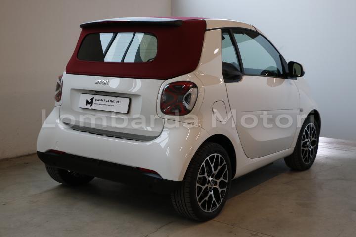 Smart fortwo Cabrio eq Edition One 4,6kW