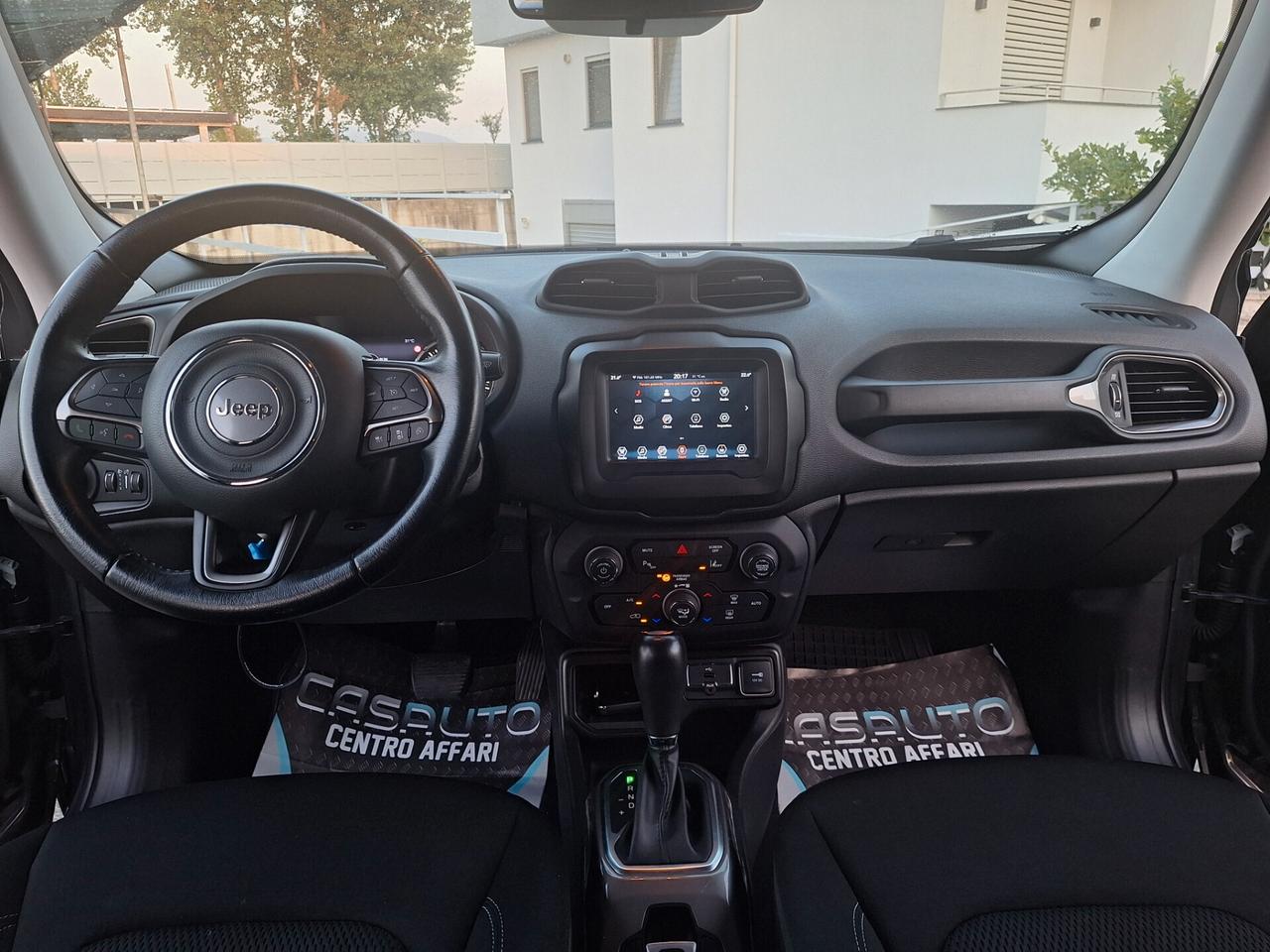 Jeep Renegade LIMITED 1.6 Mjt 120cv AUTOMAT. NAV+RETROCAM. - 2020