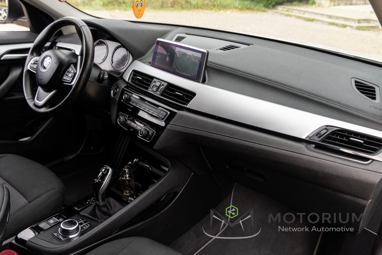 BMW X2 sDrive20i 178CV AUTOMATICA 2022 - TAGLIANDI CERTIFICATI – GARANZIA BMW 2027
