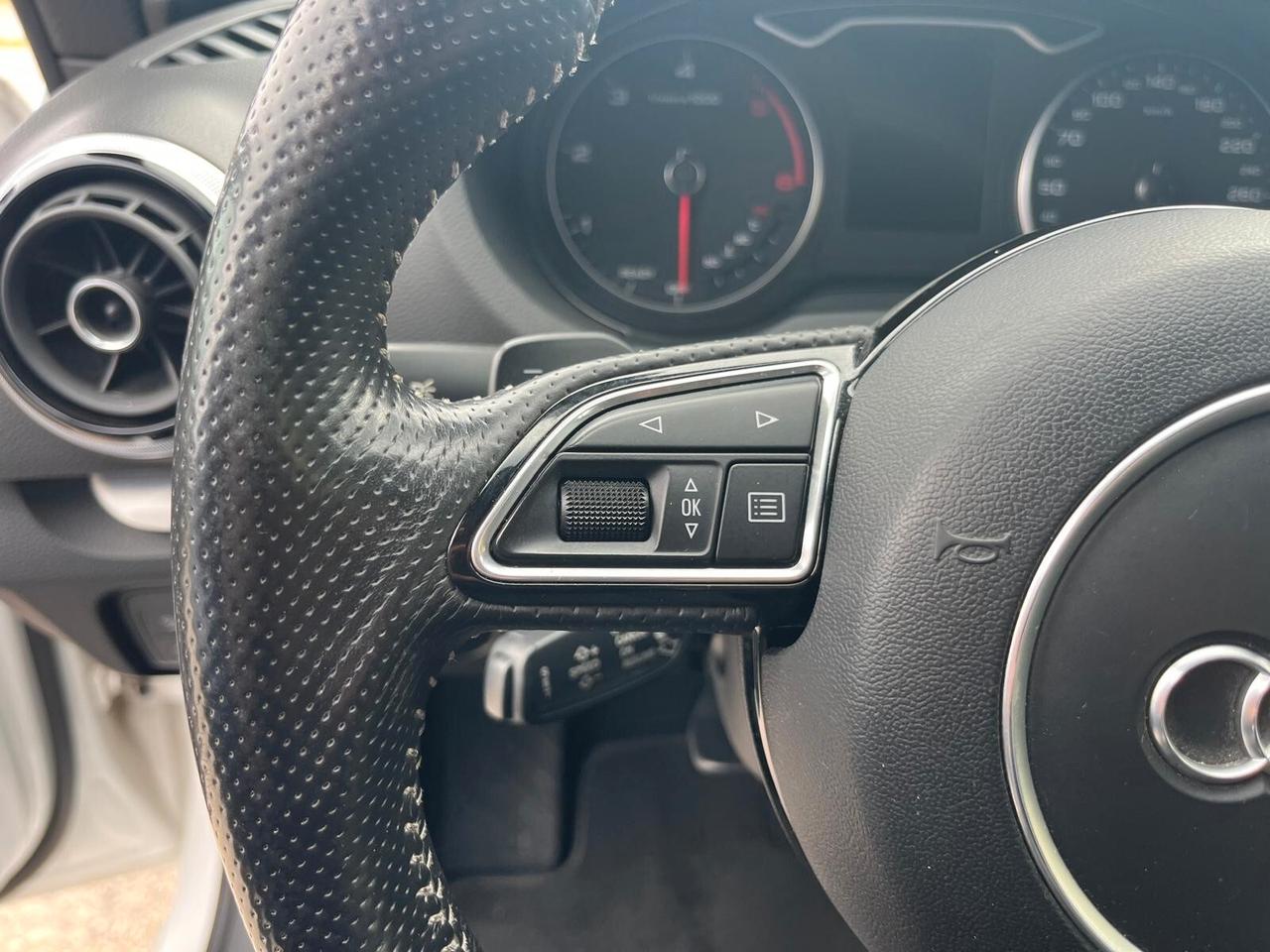 Audi A3 1.6 TDI 116cv S LINE/FULL LED/FULL OPTIONAL/UNICO PROPRIETARIO