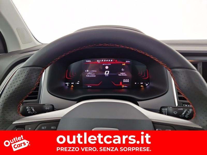 Seat Ateca 1.0 tsi fr 110cv