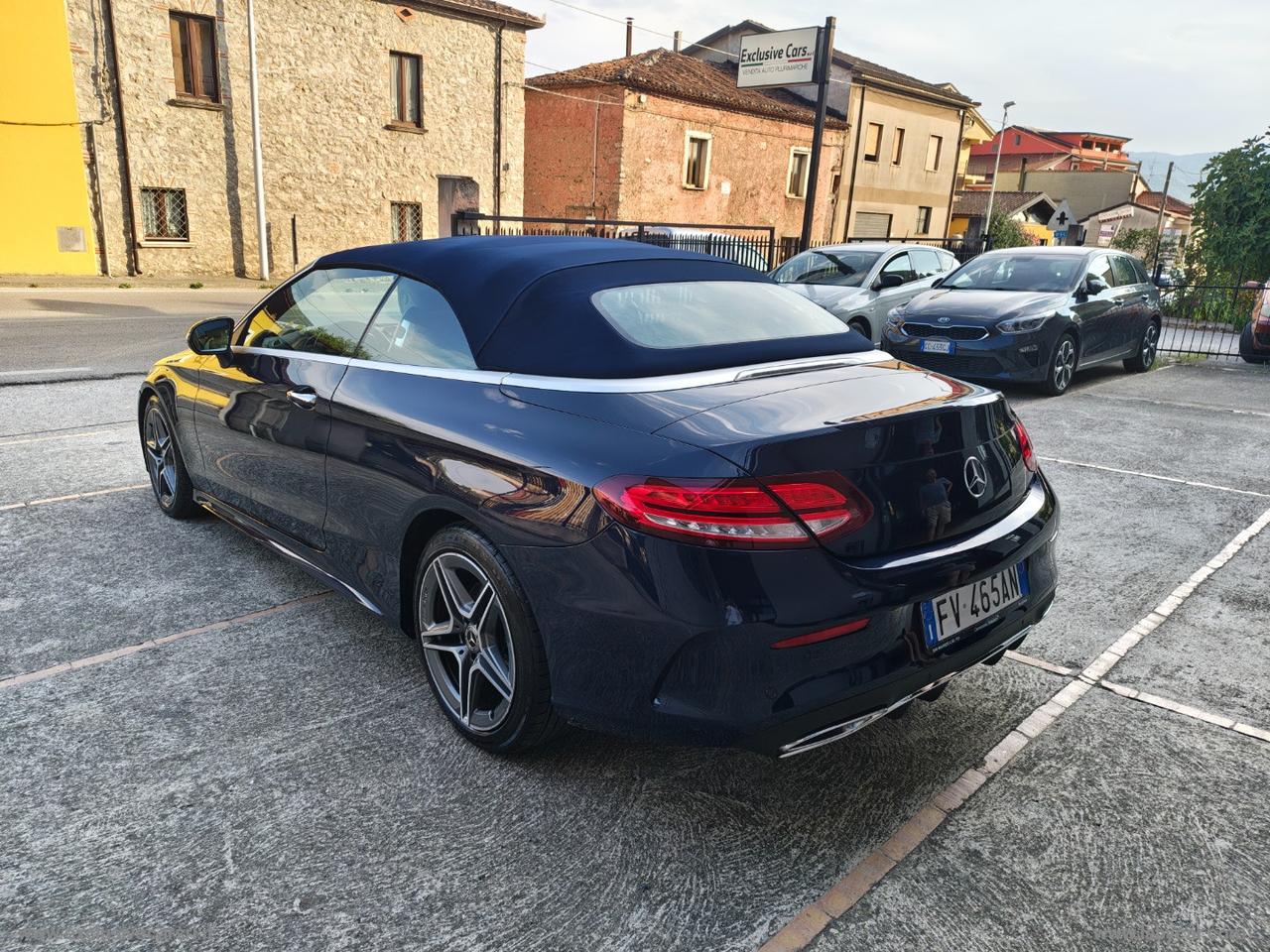 MERCEDES-BENZ C 220 d Auto Cabrio Premium Plus