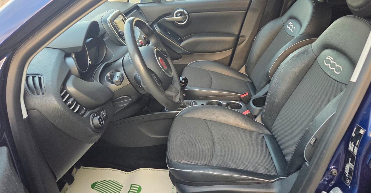 Fiat 500X 1.6 MultiJet 120 CV Cross Plus