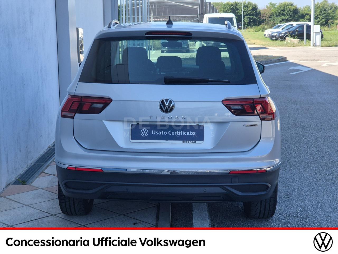 Volkswagen Tiguan 2.0 tdi life 4motion 150cv dsg