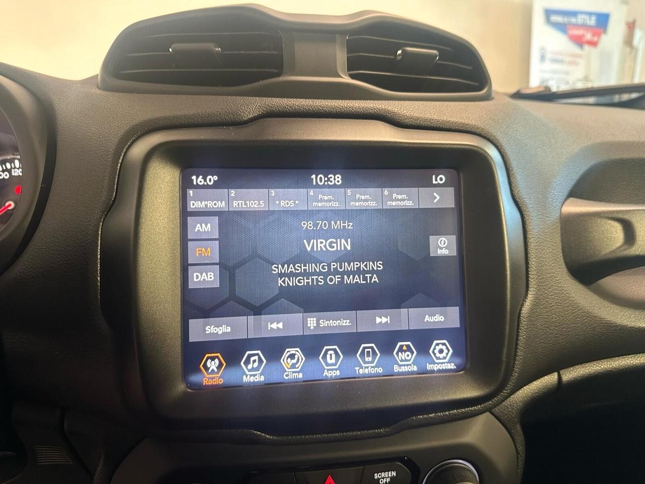 Jeep Renegade 1.6 Mjt 130 CV Limited Bicolor