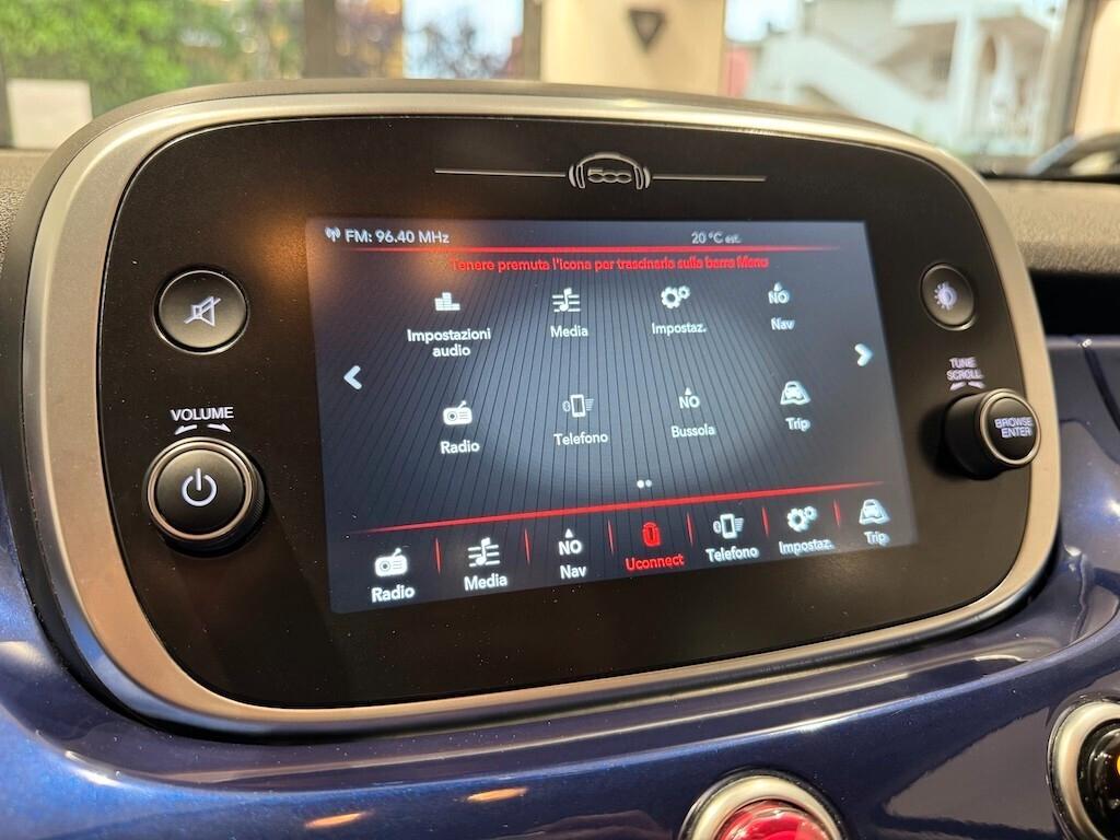 Fiat 500X 1.6 MultiJet 120 CV Lounge