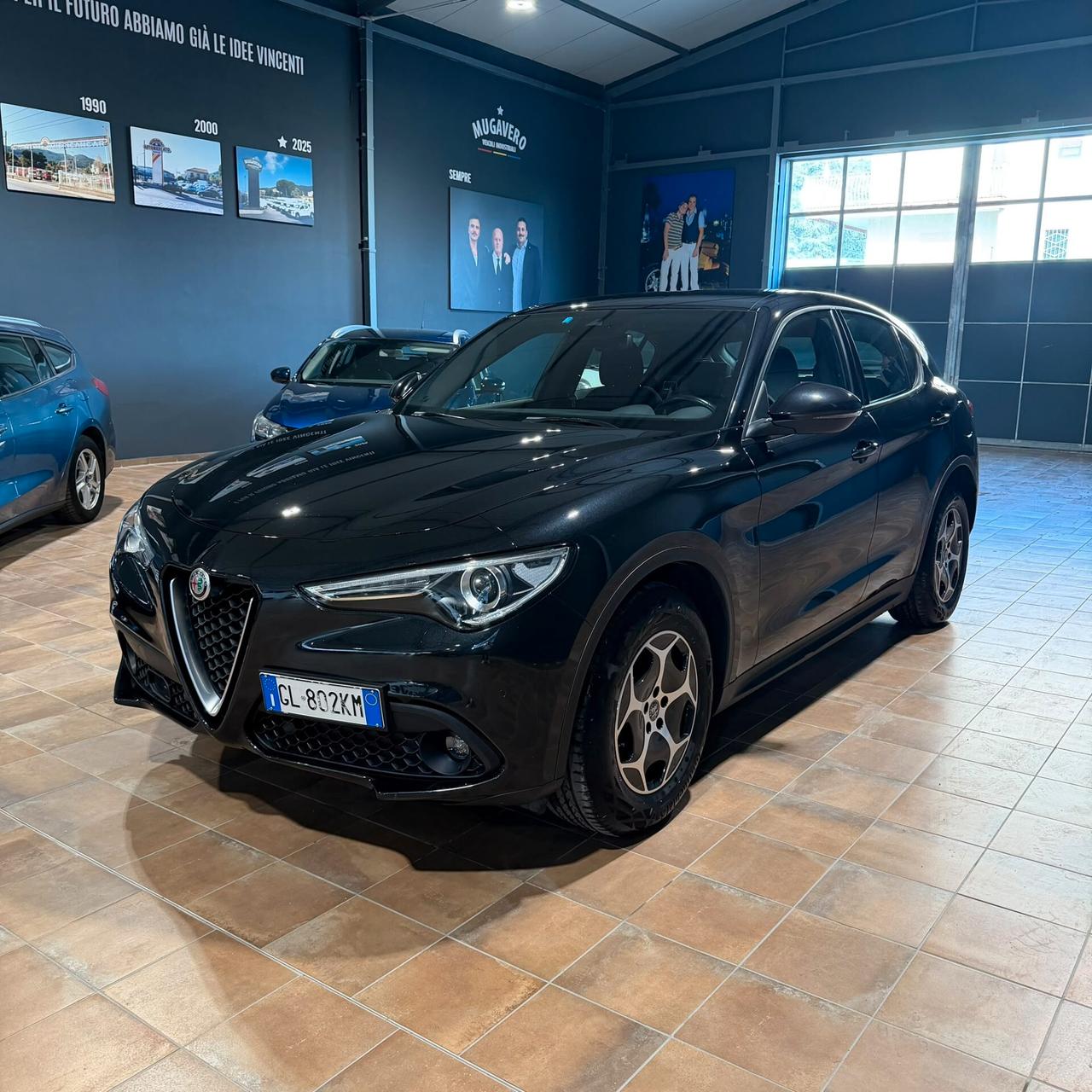 ALFA ROMEO STELVIO 2.2TD 190cv AT8 Q4