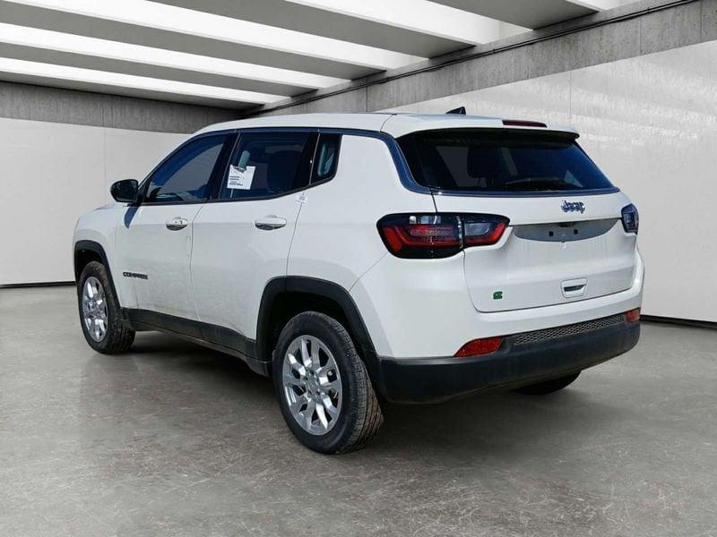 Jeep Compass 1.5 turbo t4 mhev Longitude 2wd 130cv dct