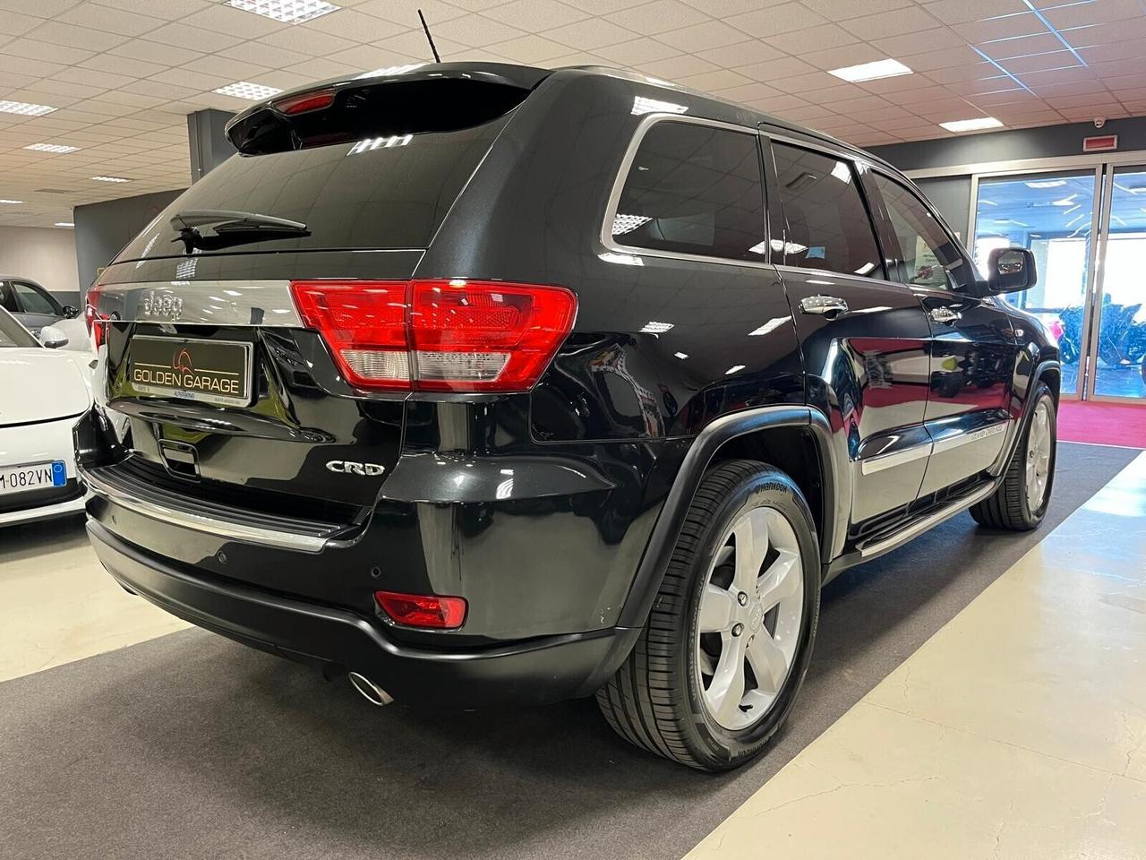 Jeep Grand Cherokee 3.0 CRD 241 CV Overland