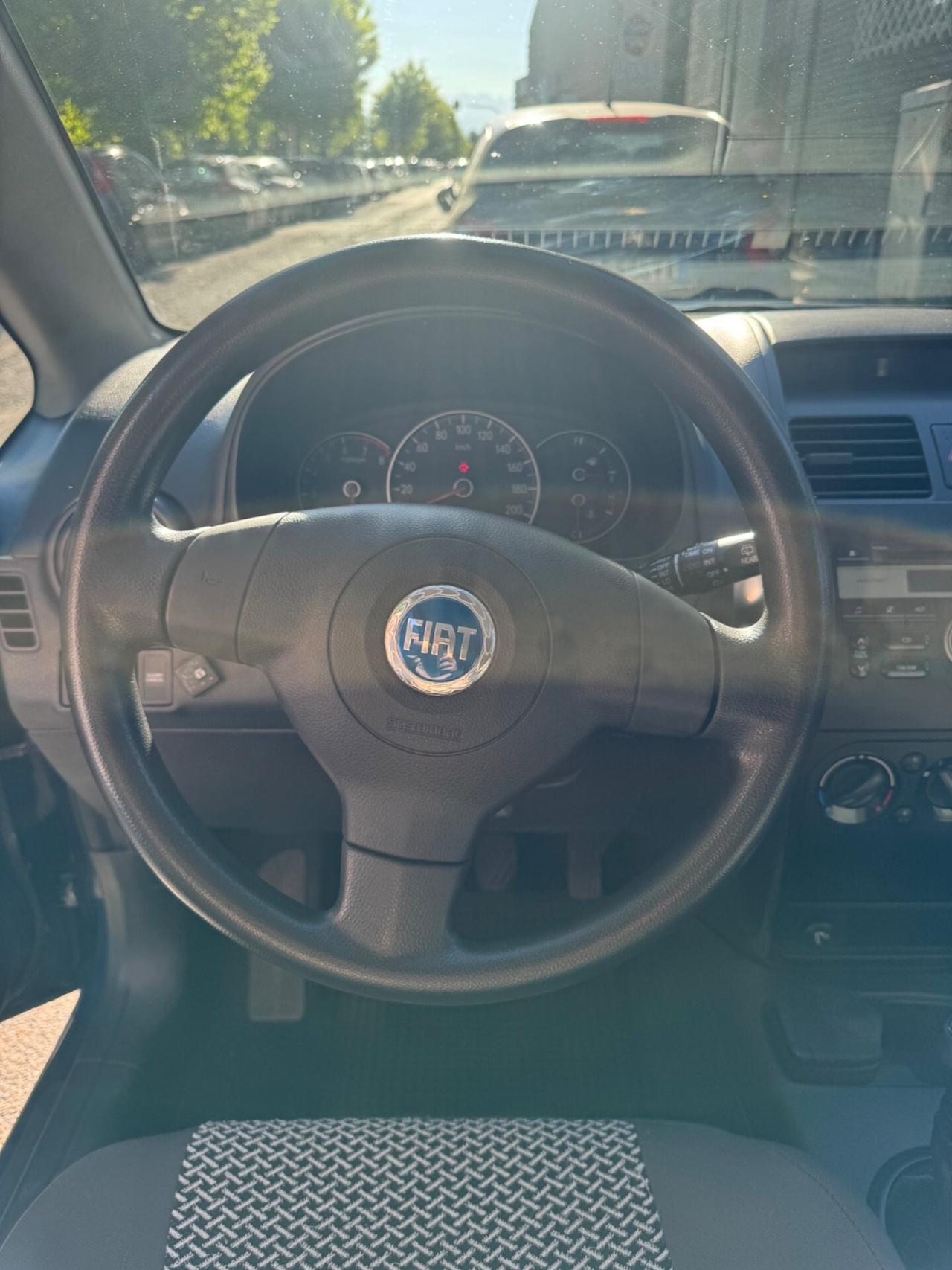 Fiat Sedici 1.6 107 cv GPL 4x4