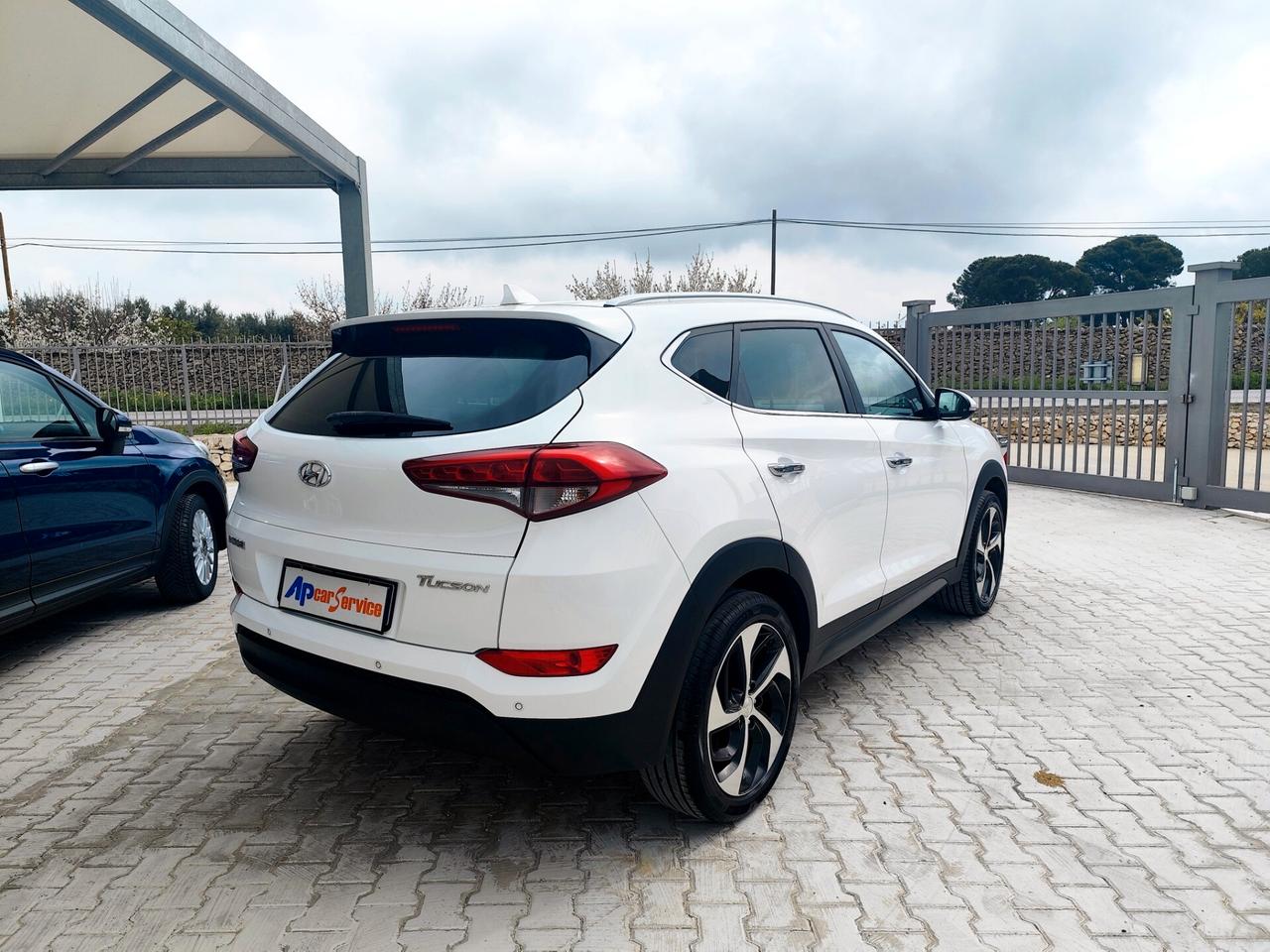 Hyundai Tucson 1.7 CRDi XPossible