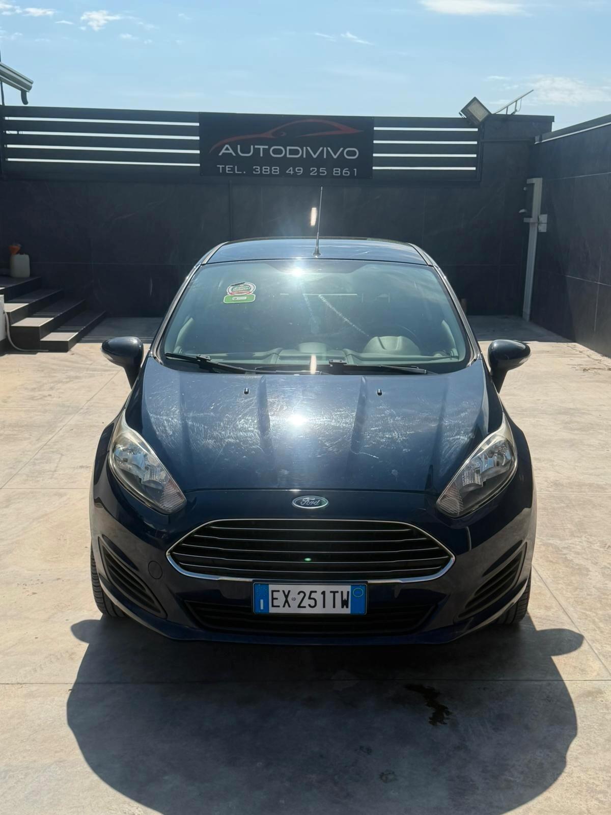 Ford Fiesta 1.2 60CV 3 porte 2015