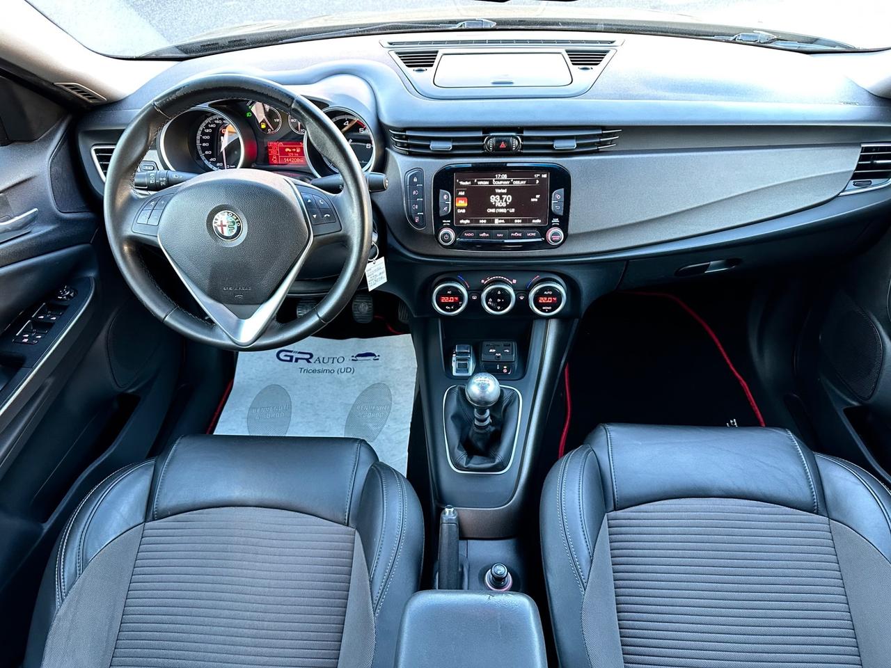 Alfa Romeo Giulietta 1.6JTDm-2 120 CV Distinctive